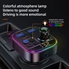 Wireless Bluetooth Car Adapter Bluetooth 5.3 FM Transmitter AUX Radio Receiver MP3 Player Handsfree Call Type-C USB  Car charger 5