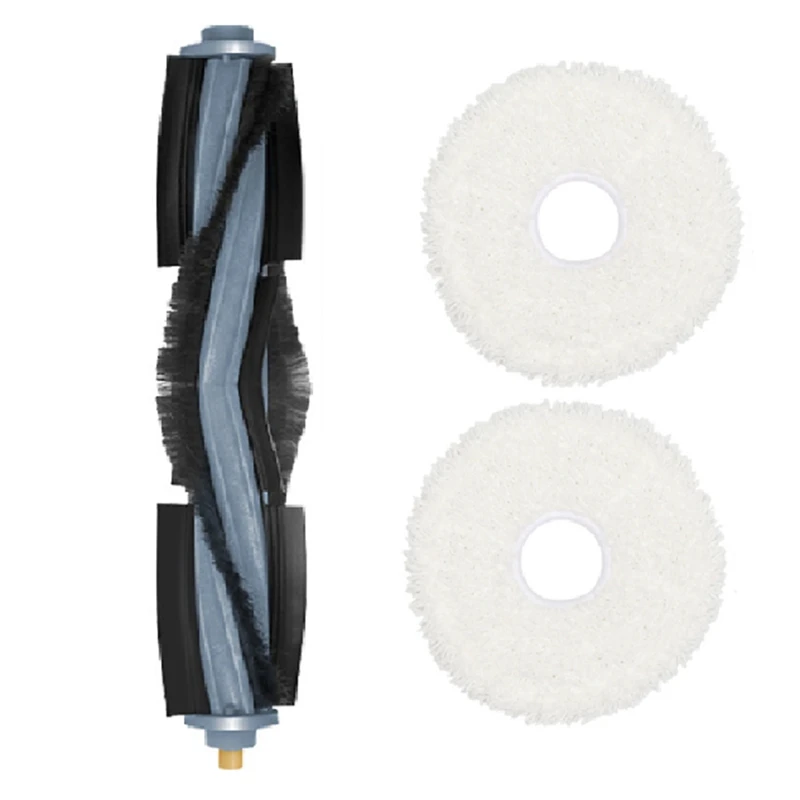 

Roller Brush Rag Replacement Robot Vacuum Cleaner Sweeper Accessories For Ecovacs X1