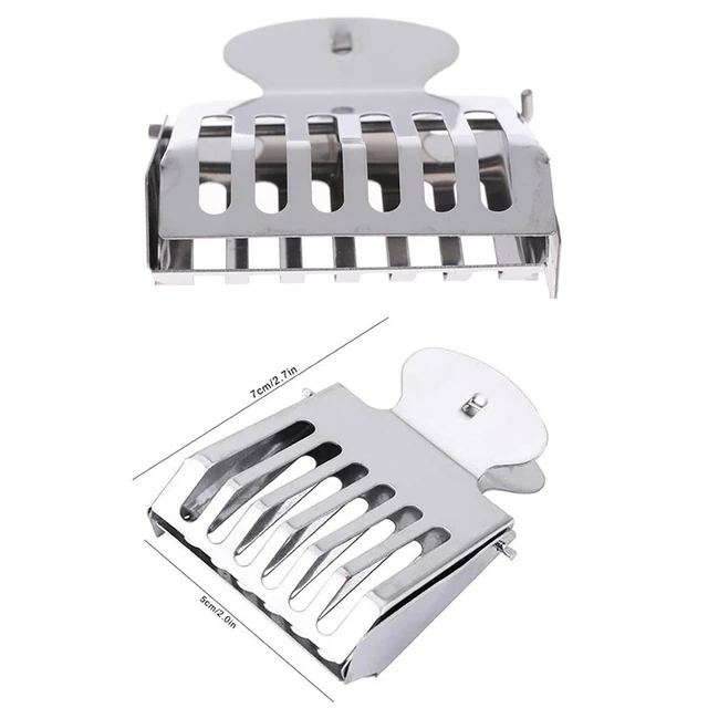 1 Százalék Rozsdamentes Acél Klip Méhkas Mézelő Méhkaró Fogó Méhész Szerszámok - Image 5