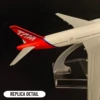 1:400 Scale Metal Aircraft Brazil TAM Air B777 Airplane 5