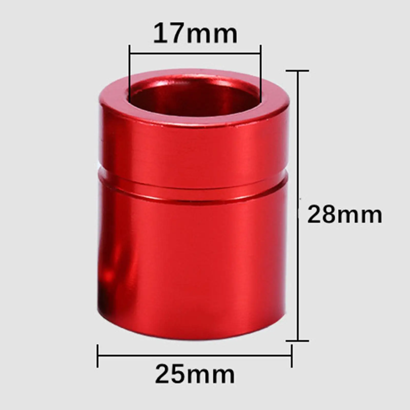 2x Front Wheel Hub Spacers CNC Crf250L Crf250M Crf300L 17-21