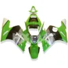 Hot Fairing Kit For Kawasaki ZX6R Fairings 2003 2004 All Glossy Black Plastic Bodywork Parts ZX-6R 07 08 Ninja 636 AV20