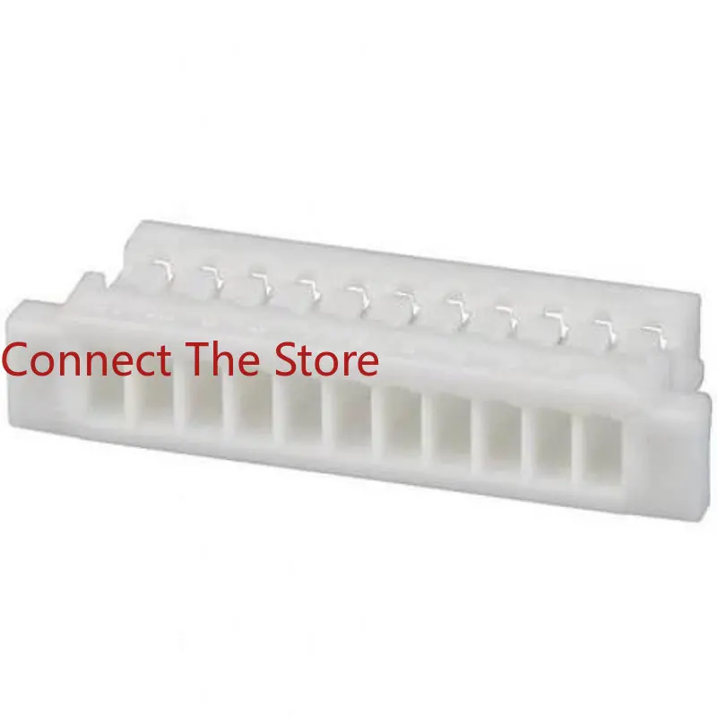 Connettore 10 Pezzi Shr-11V-S-B Guscio In Gomma 11P 1.0Mm Spaziatura Stock Originale