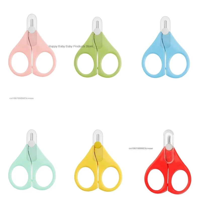 Mini coupe-ongles de sécurité pour bébé, ciseaux, outil de manucure, soin des ongles, nouveau-né