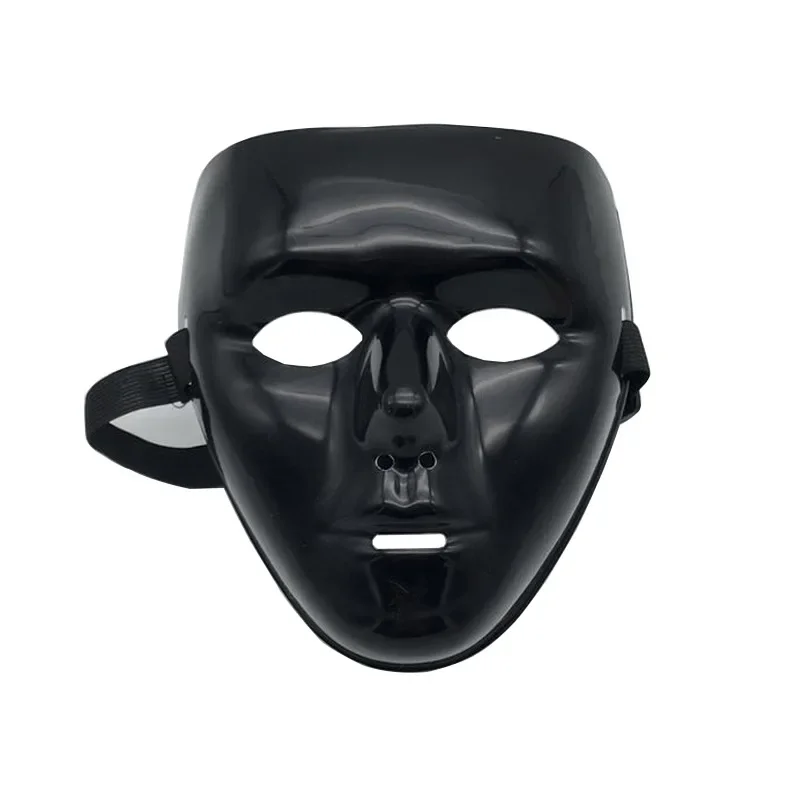 Factory Direct Street Dance Performance Mask Hip Hop Party Costume Men Women's Ghost Step Dance Face Mask Halloween Decoration