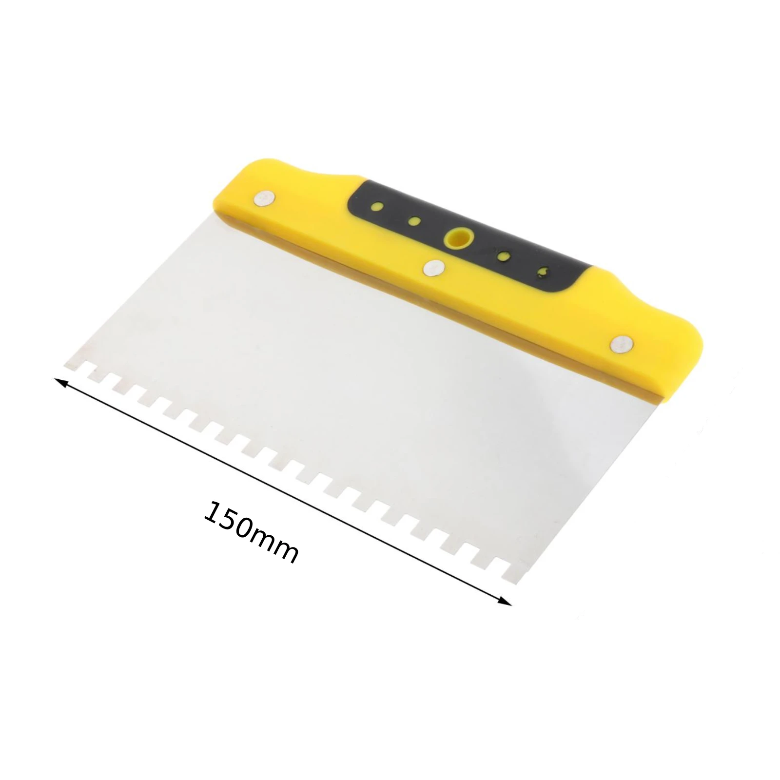 1Pcs Stainless Steel Paint Scraper Finishing Trowel Grout Spreading Tools Putty Scraper Drywall Trowel Construction Tools