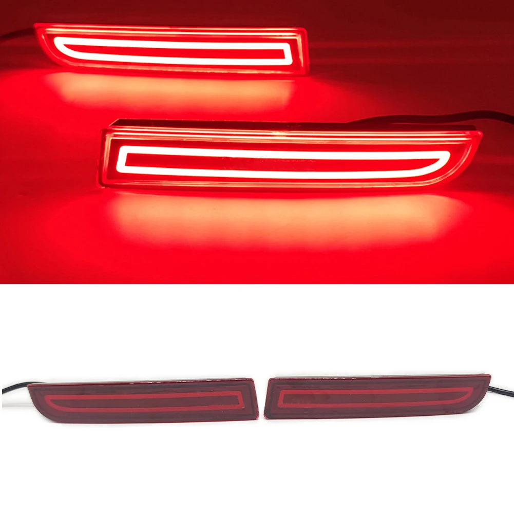 

1 пара, задний фонарь для Mitsubishi Lancer Evolution X 2008-2017 12 В