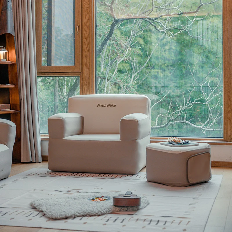 Naturehike 2023 New Built-in Pump Inflatable Sofa Outdoor Camping