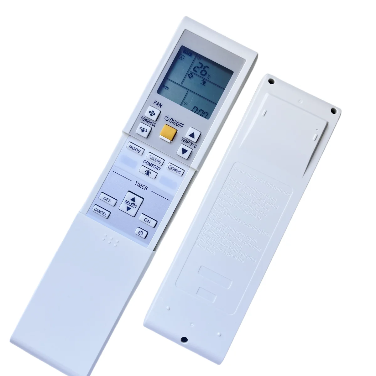 편리함과 효율성을 겸비한 Daikin 에어컨용 공기 리모컨
