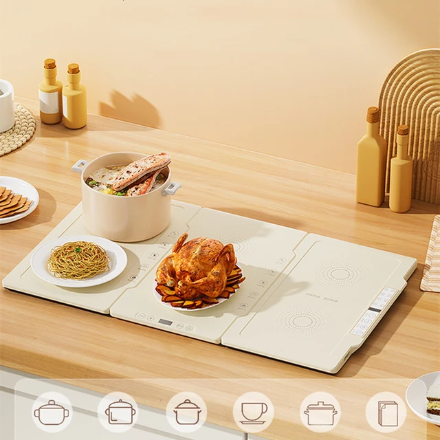 Folding Food Warming Board