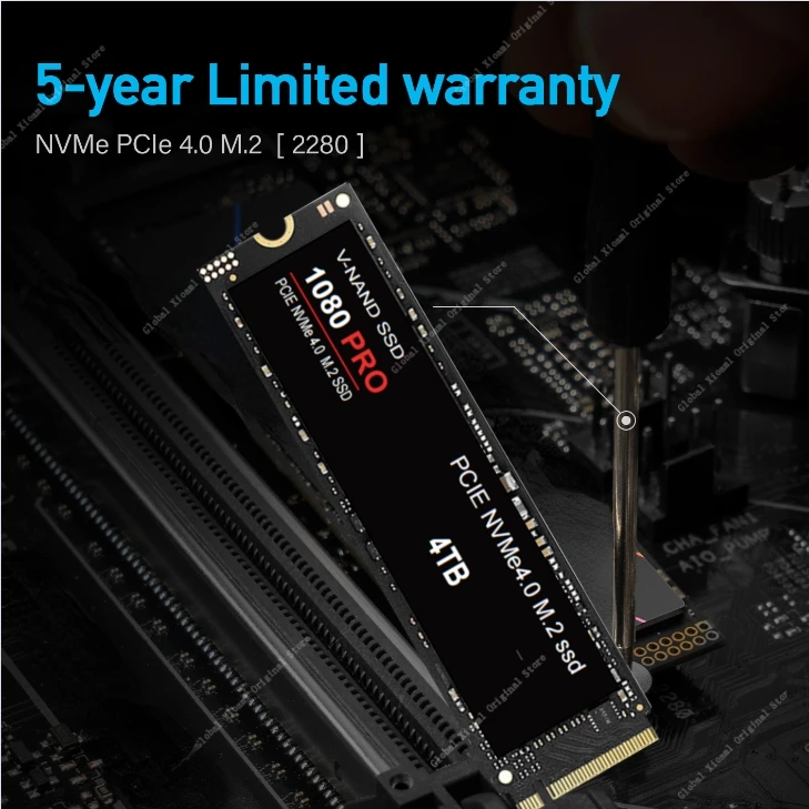 Ʈ PS5   ָ Ʈ ̺, 1080PRO SSD M2 NVME 512GB 1TB SSD M.2 2280 PCIe 4.0 ÷ SSD Nmve M2 ϵ ̺ ũ