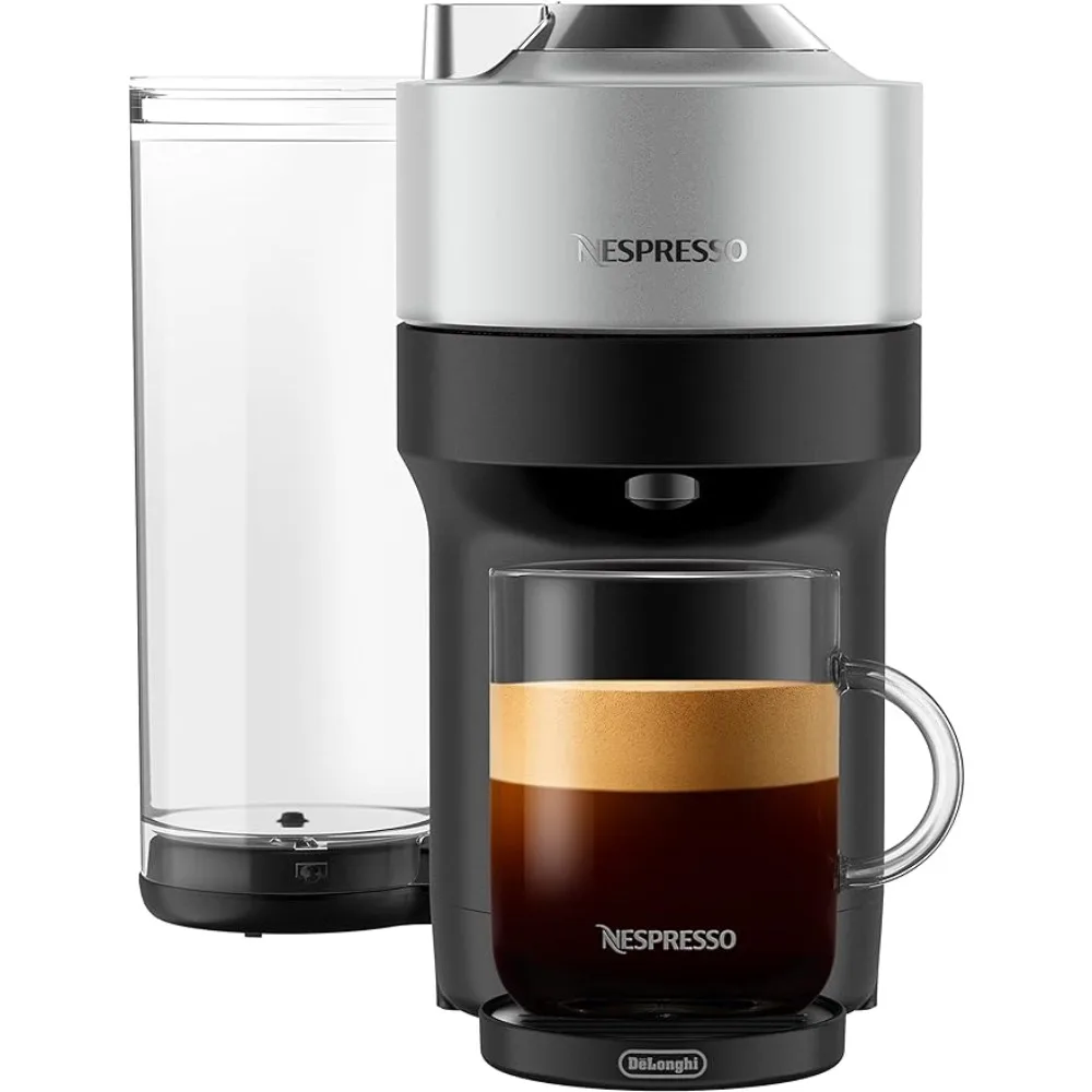 

Coffee and Espresso Machine Silver Drip Coffee Maker Electric Espresso Utensils Machines Makers Portable Household Grinder Home