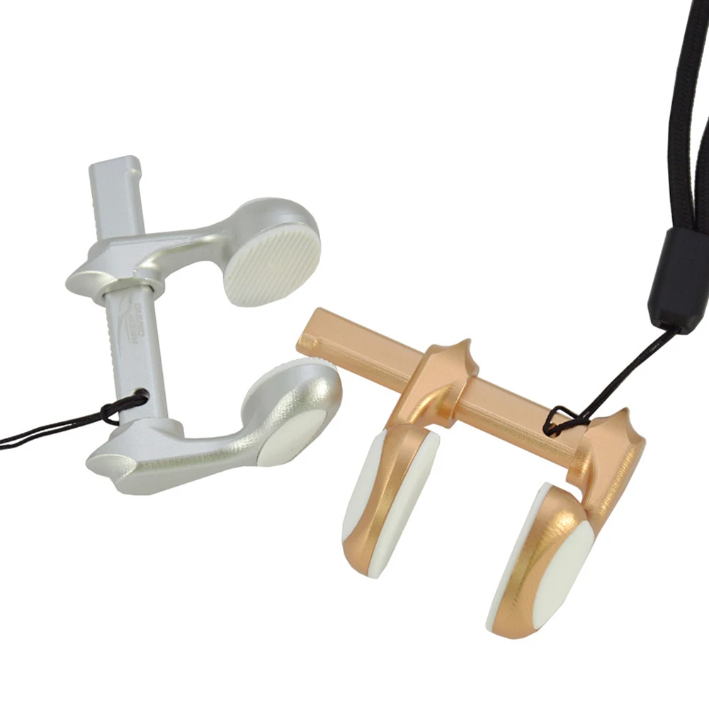 Aluminum Alloy Swimming Nose Clip Aluminum Alloy Sports Accessories