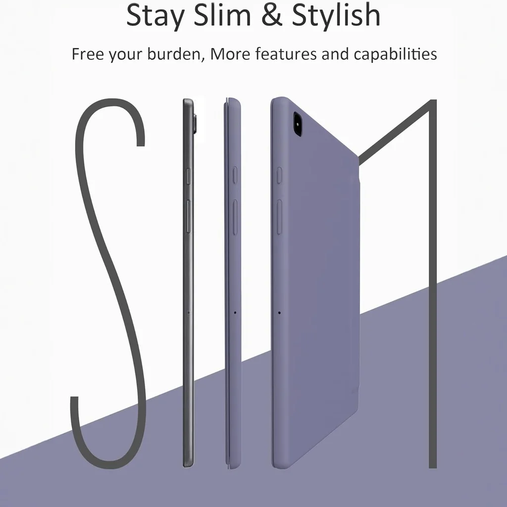 Magnetic Flip Smart Cover with Soft Silicone Stand