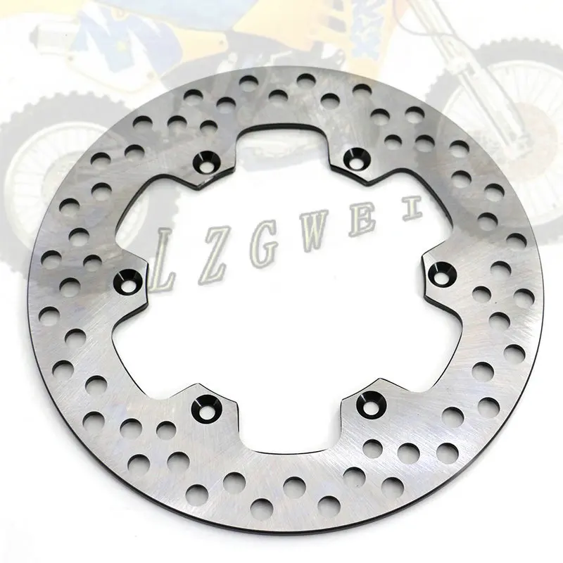 

220 мм задний тормозной дисковый ротор для SUZUKI RM125 RM 125 1988-1995 RM250 250-1996 RMX250 RMX DRZ400 DRZ400 SRZ400S DRZ400E