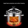 Good Quality SUS304 Stainless Steel Pressure Cooker Pressure Cooker 30L 40L Cookware Manufacturer Pressure Cooker 6