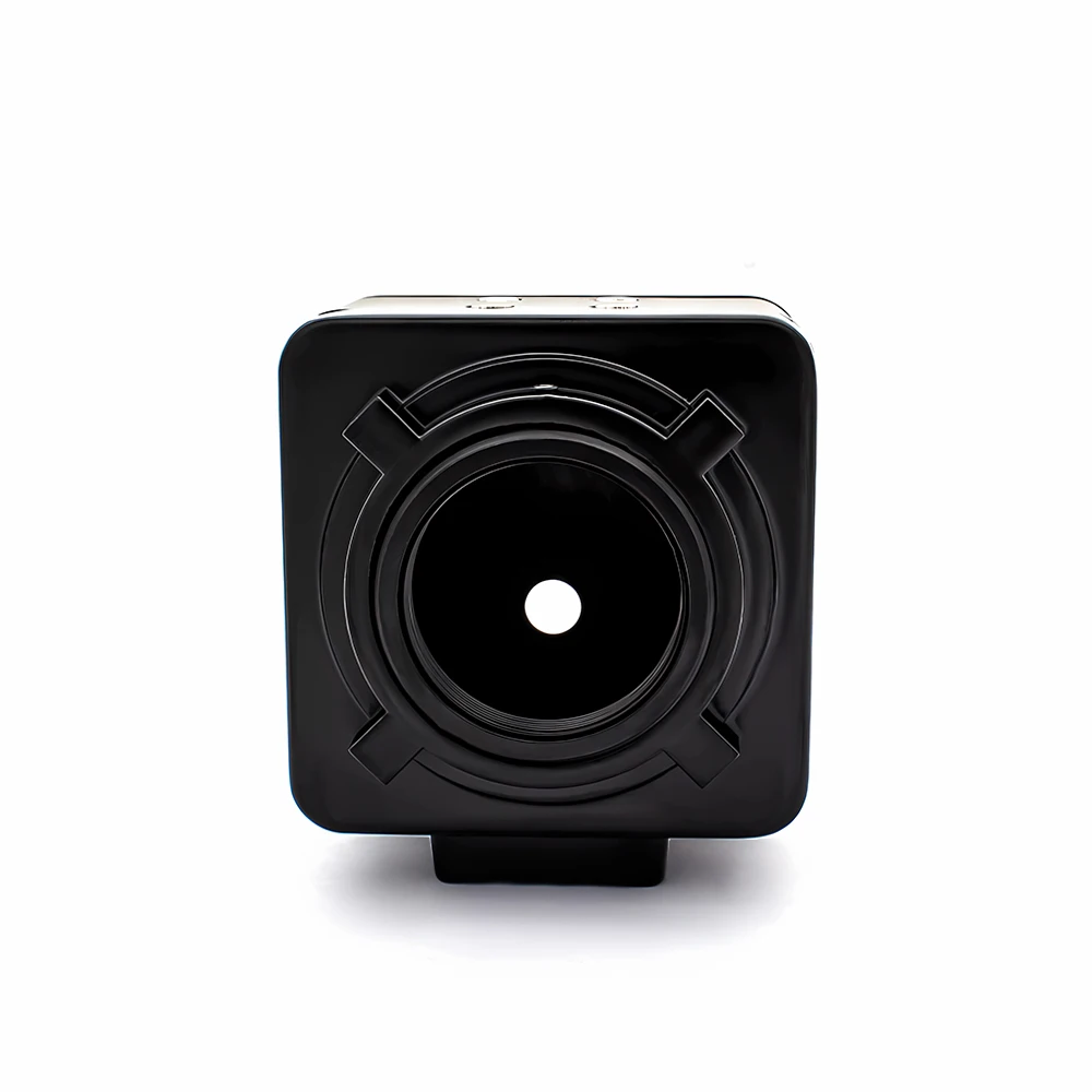 Industrial Aluminum Cover Metal Mini Camera Shell Housing Case CS Mount For 38x3