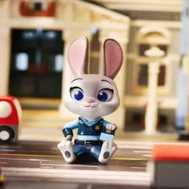 ズートピア ジュディ　MINISO 本物の公式MINISO Zootopiaブラインドボックスジュディニック