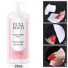 35ml Nail Liquid Slip Solution for Poly Nail Extension Gel Quick UV Builder Acrylic Gel Polish Degreaser Cleanser 2