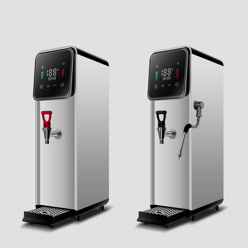 60L/h Electric Water Heater Steam Water Boiler Intelligent Timing Milk Tea  Shop Bar Milk foam electromechanical water boiler