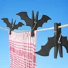 10pcs Creative and fun bat clothes clip for drying clothes, non slip clip 3