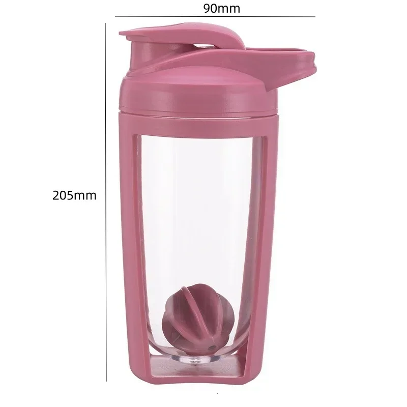 550ML Shaker Cup Sports Water Bottle Portable Coffee Milk Mixing Cup Protein Powder Shake mixing cup Sealed Leak-proof Bottle protein bottle,shaker bottle,shaking cup,protein shaker cup