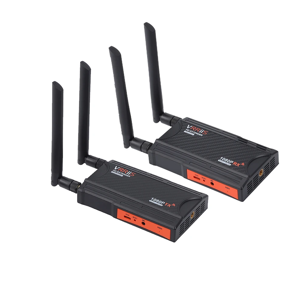 5.8Ghz 200M Wireless HDMI Extender Video Transmitter Receiver 14
