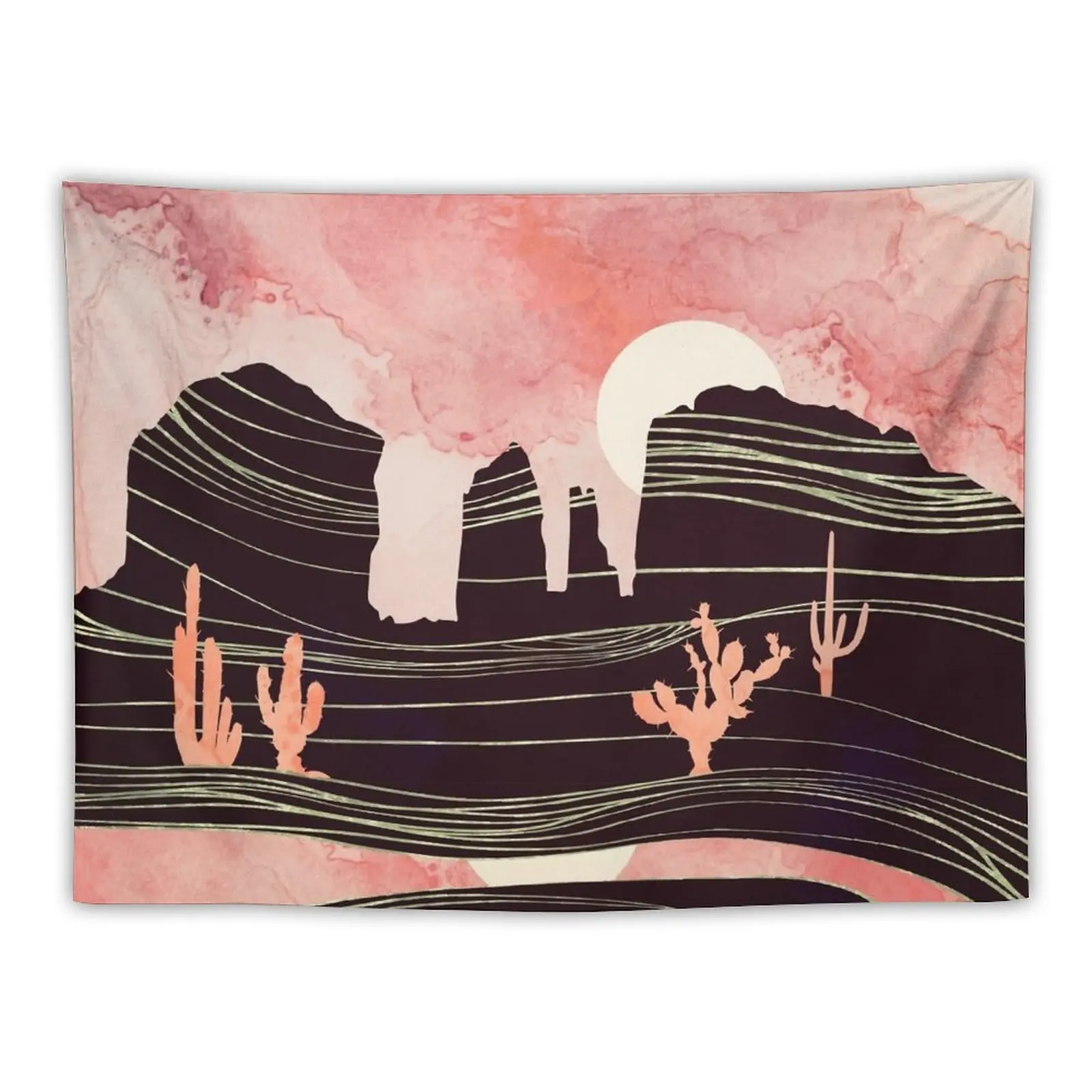 

Rose Desert Tapestry Room Decoration Accessories Wall Deco
