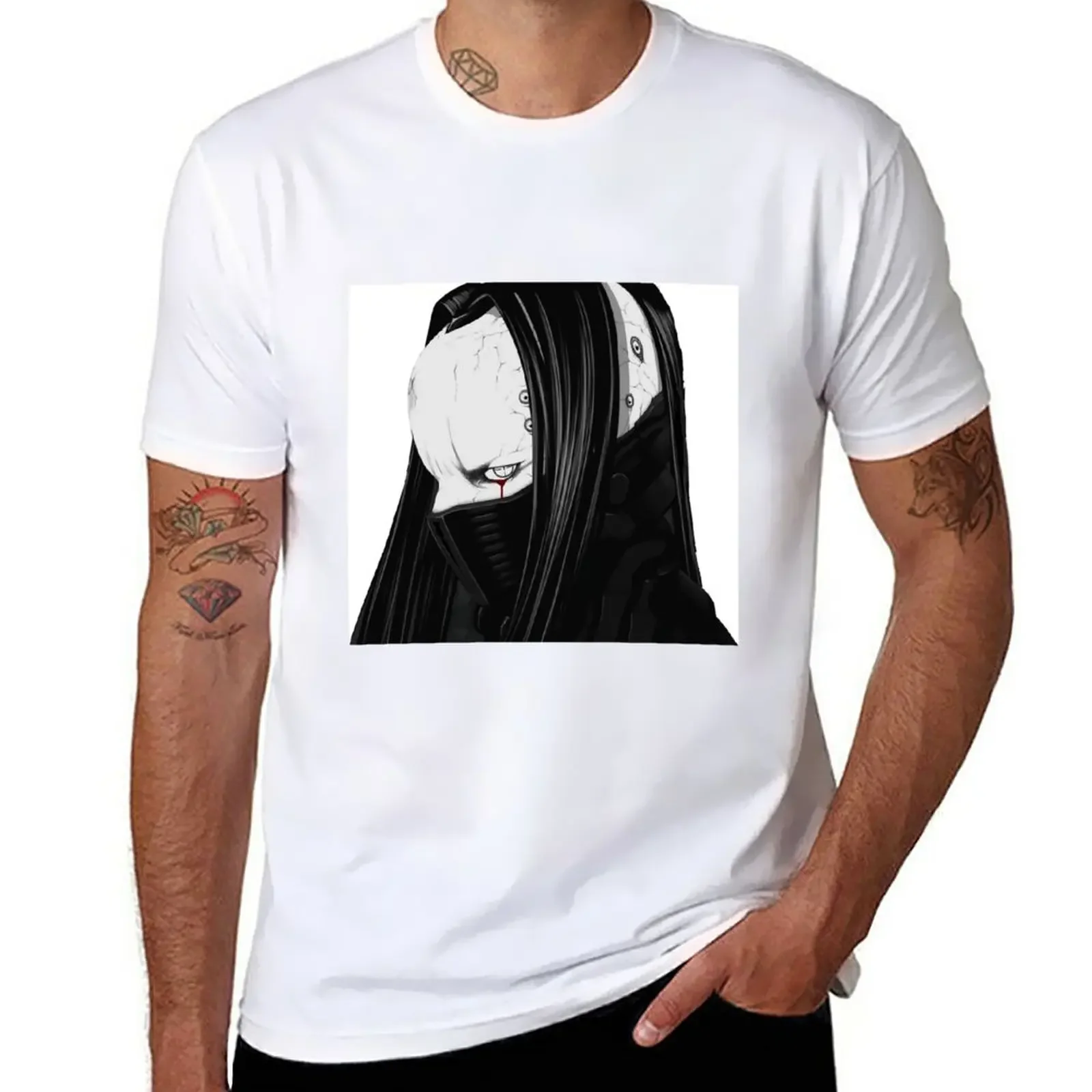 

Manga Blade T-Shirt new edition summer clothes men clothings