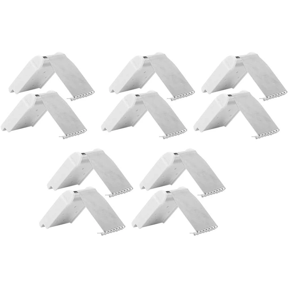 새로운 10Pcs 뜨개질 기계 액세서리 Brother Silver Reed Singer 뜨개질 기계 용 클로 웨이트 Diy 수제 바느질 도구
