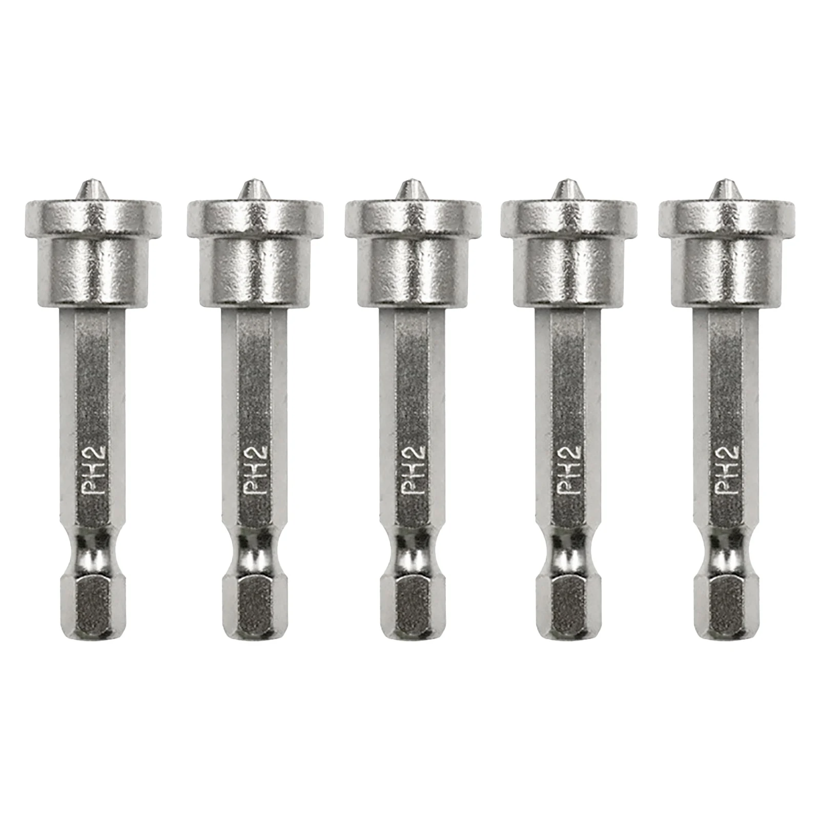 Drywall Screw Bits Setter Dimpler Positioning Screwdriver Bits Hex Shank Bit Holder