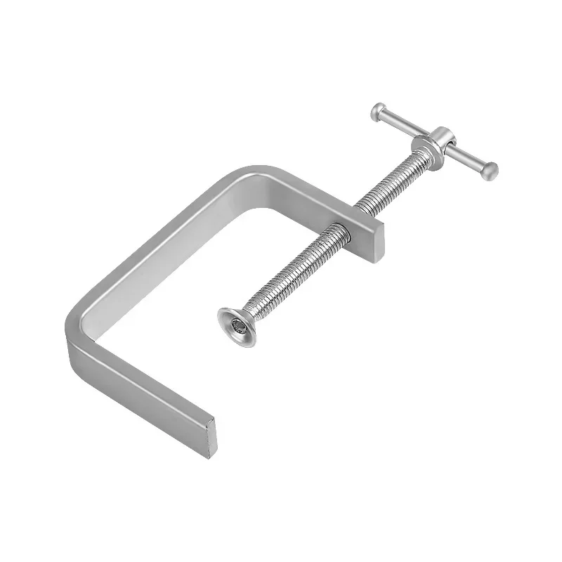 Woodworking Fixture G-type Steel Strong F-clip Board Flat Steel Clamping Device C-type Rocker Carpentry DIY Metal Fixed Clip