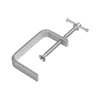 Woodworking Fixture G-type Steel Strong F-clip Board Flat Steel Clamping Device C-type Rocker Carpentry DIY Metal Fixed Clip 2