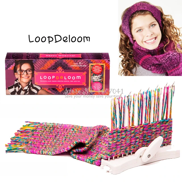 Loom Knitting Crochet Hats Scarves Tool  Hat Knitting Machine Loom Knit -  Knitting - Aliexpress