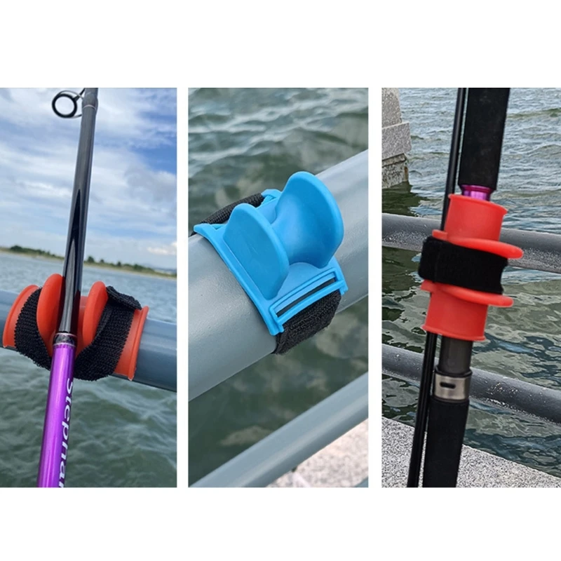 U-shaped Fishing Rod Holder Practical Fishing Rod Rack Fishing Lure Baits  Keeper Fishing Pole Holder for Kayak Yacht
