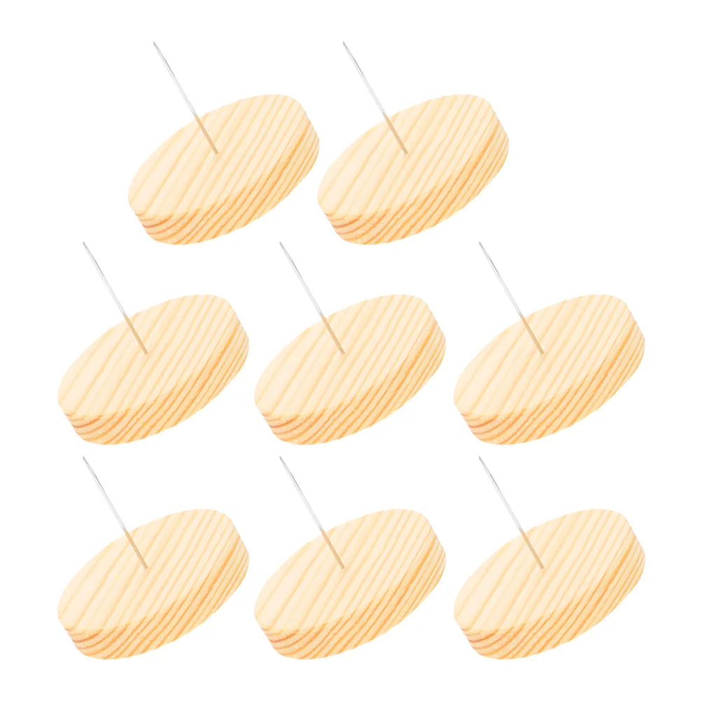 

Подставка для вязанной куклы, 8 шт., стальная Подставка для куклы, дисплей для детской модели, деревянная фигурка, база для хранения, фигурки