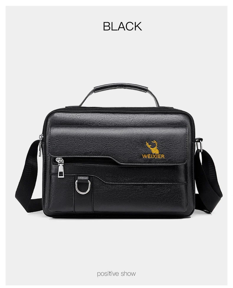 WEIXIER-Bolso de hombro cruzado multifunción