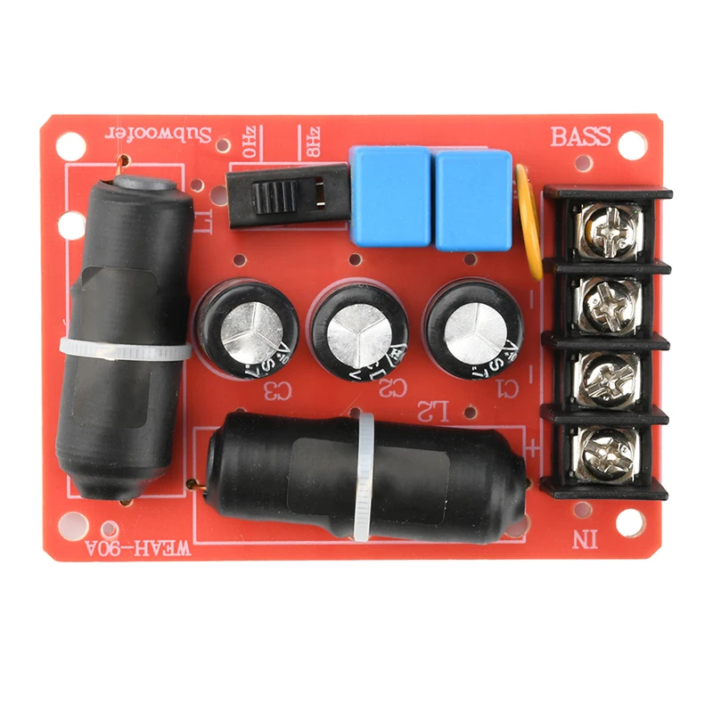 High-Power Bass Speaker Subwoofer Frequency Divider for Home Theater & HiFi Stereo Systems