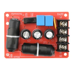 High - Power Bass Speaker Subwoofer Frequency Divider for Home Theater & HiFi Stereo Systems (200W)