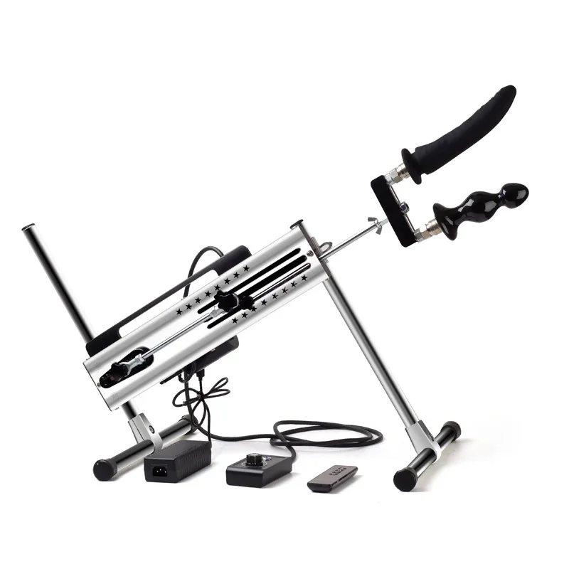 Large Sex Machine For Women And Men 120W Strong Silent Motor 15cm Stroke I902 Automatic Pumping Gun With Dildo EU Shipping