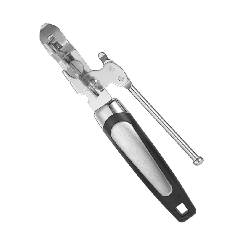 2pcs 캔따개 주방 도구 병 뚜껑 따개를 여는 데 필요한 다기능 도구