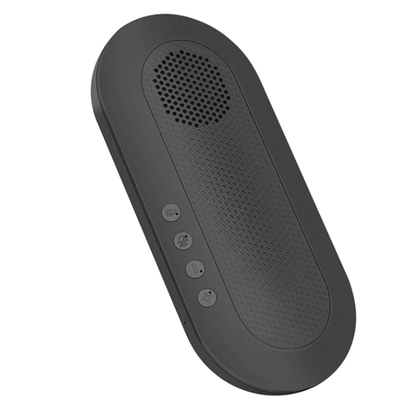 

USB Conference Microphone,G95 Computer Speaker With Mic,Enhanced 360°Voice Pickup,Plug&Play PC Mic For Skype,Youtube,Etc