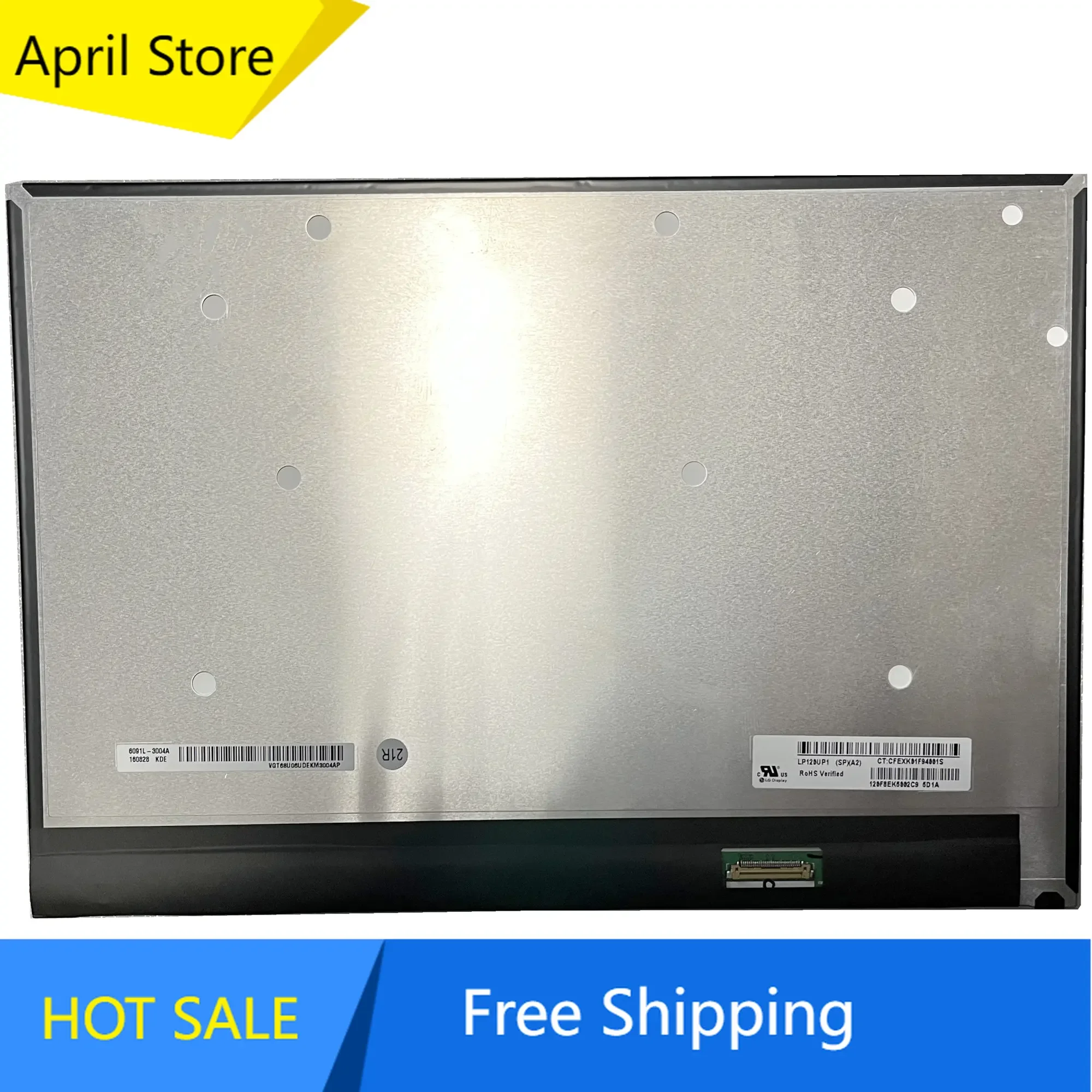 

LP120UP1-SPA2 LP120UP1-SPA4 12,0 ''IPS LCD Screen Display 1920*1080 EDP 30 PINS