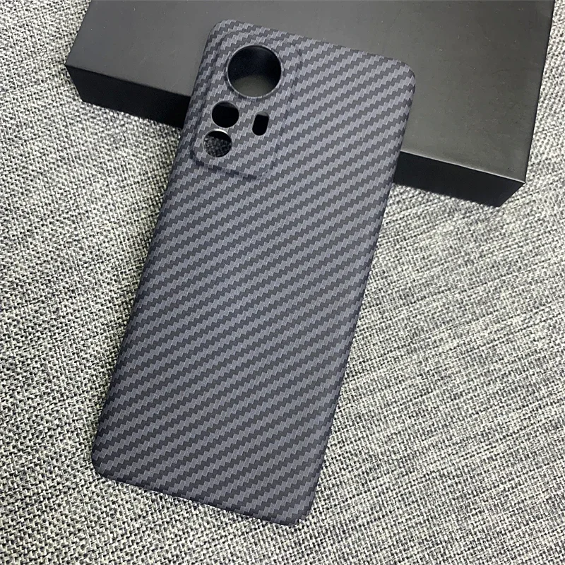 Hard Carbon Fibre Slim Protective Back Cover - Full Cover Shell