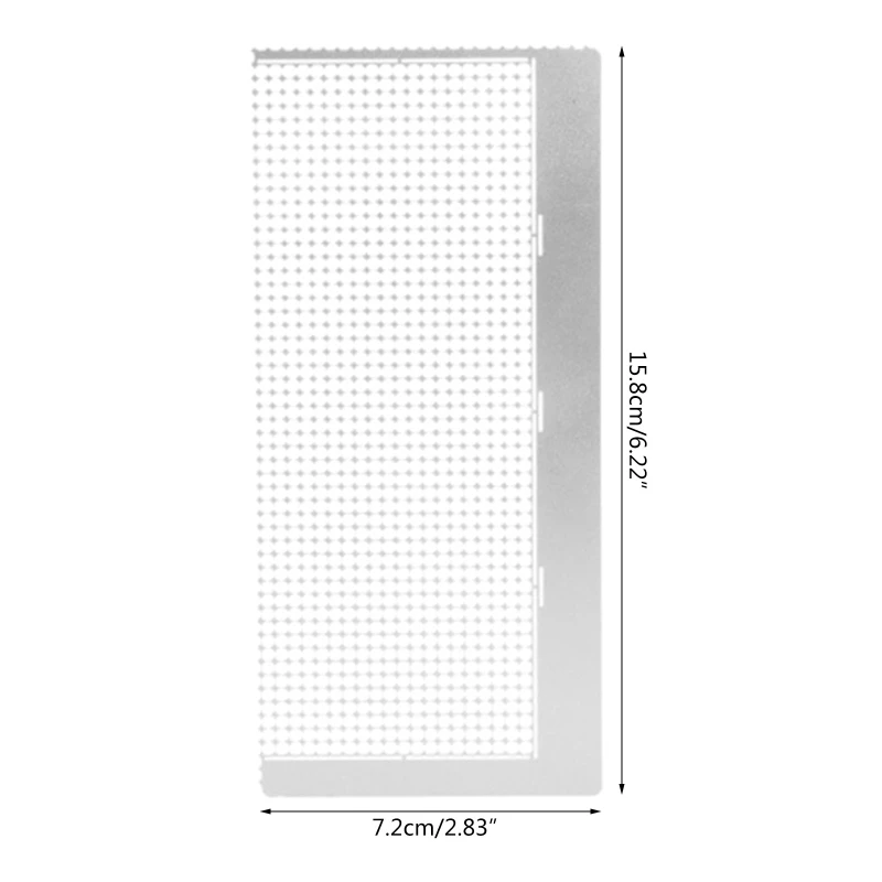 Diamond painting accessories Diamond Ruler Tool Diamond Mesh Ruler Painting Fix for 5D DIY Paint