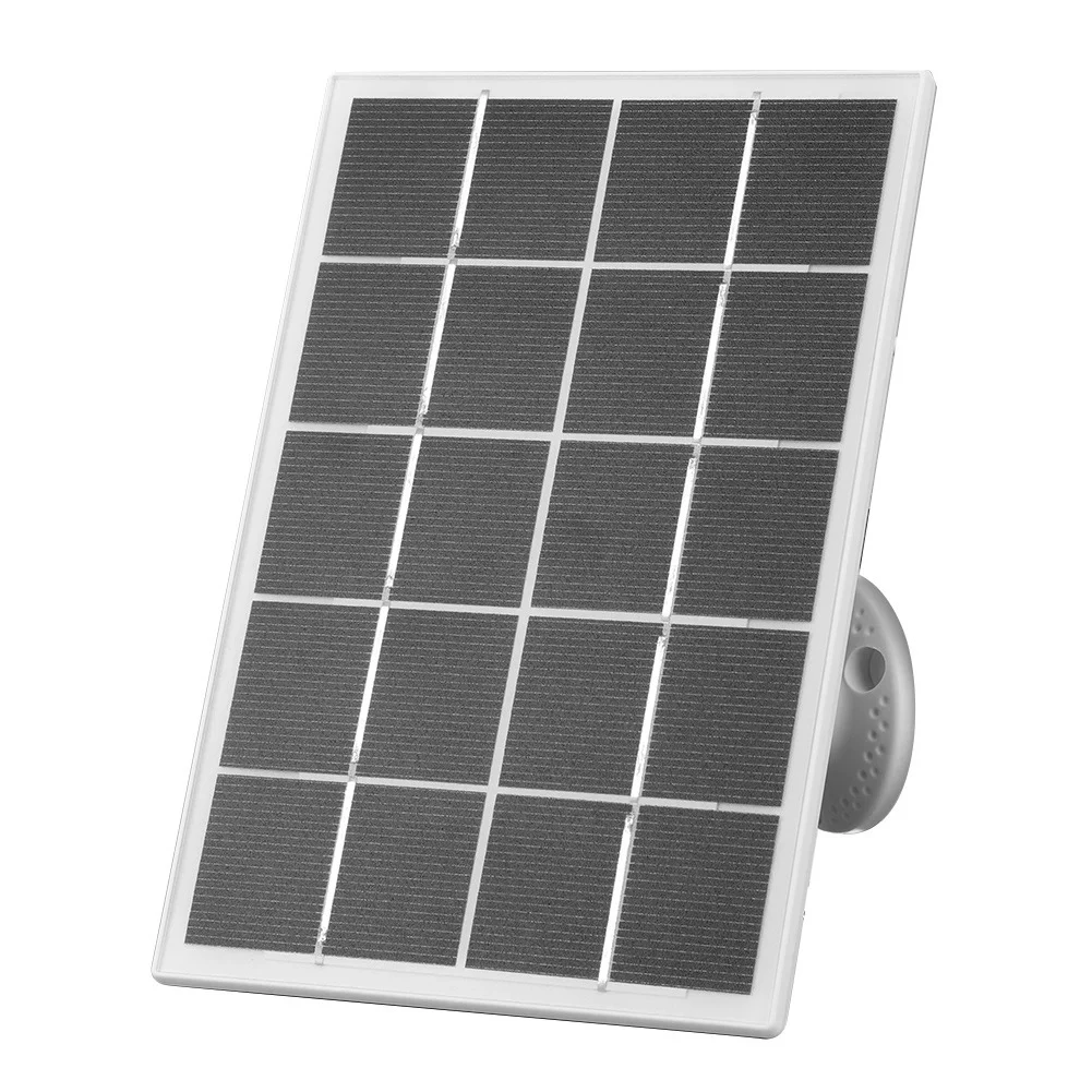 3.3W/5V New Solar Panel Charger Wall Mount Solar Charging Panel for Arlo Pro 4/ Pro 3/Ultra/Ultra 2/Pro 5S Security Camera ﻿