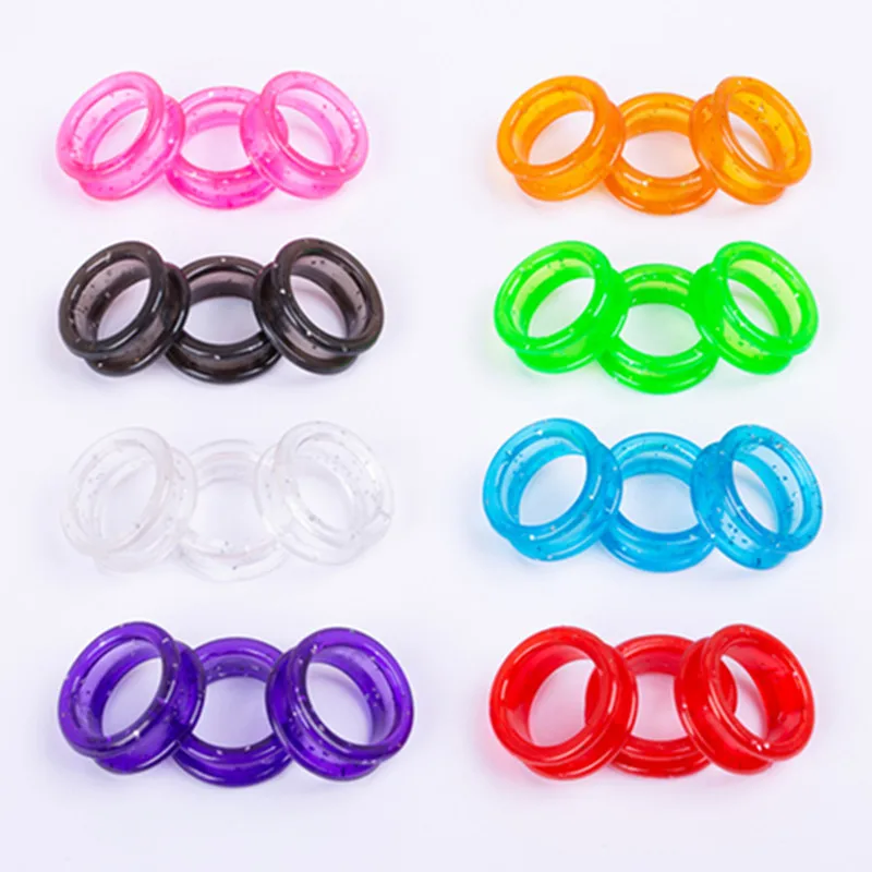 Dog Grooming Scissors Kit Professional Pet Grooming Scissors Colorful Ring Set