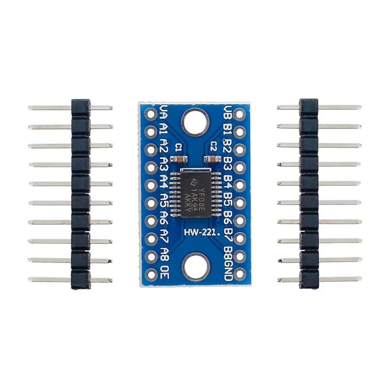 Modulo Convertitore Livello Logico Bidirezionale TXS0108E 8 Canali - 3.3V/5V Per Arduino E Microcontroller