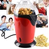 Electric Small Corn Popcorn Maker Machine 1200W Healthy Air Oil-Free Mini Poppers Machine Home Appliance Snacks For Kids Party 2