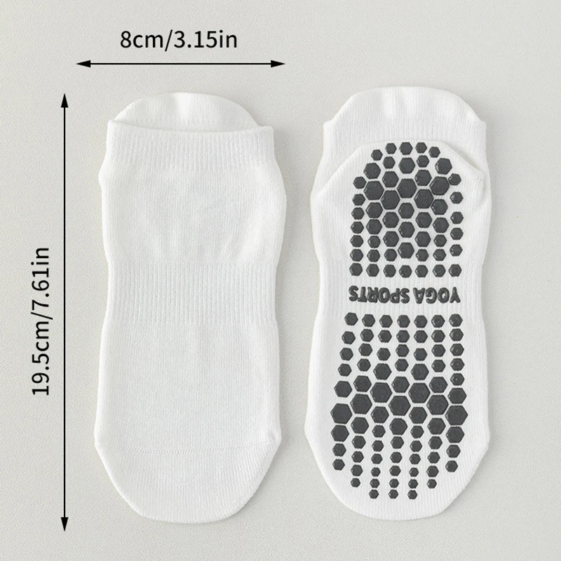 Women's Anti-Slip Breathable Trampoline & Yoga Socks